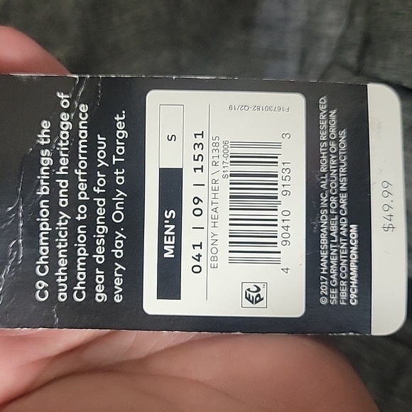 Mens c9 softshell - Picture 3 of 3